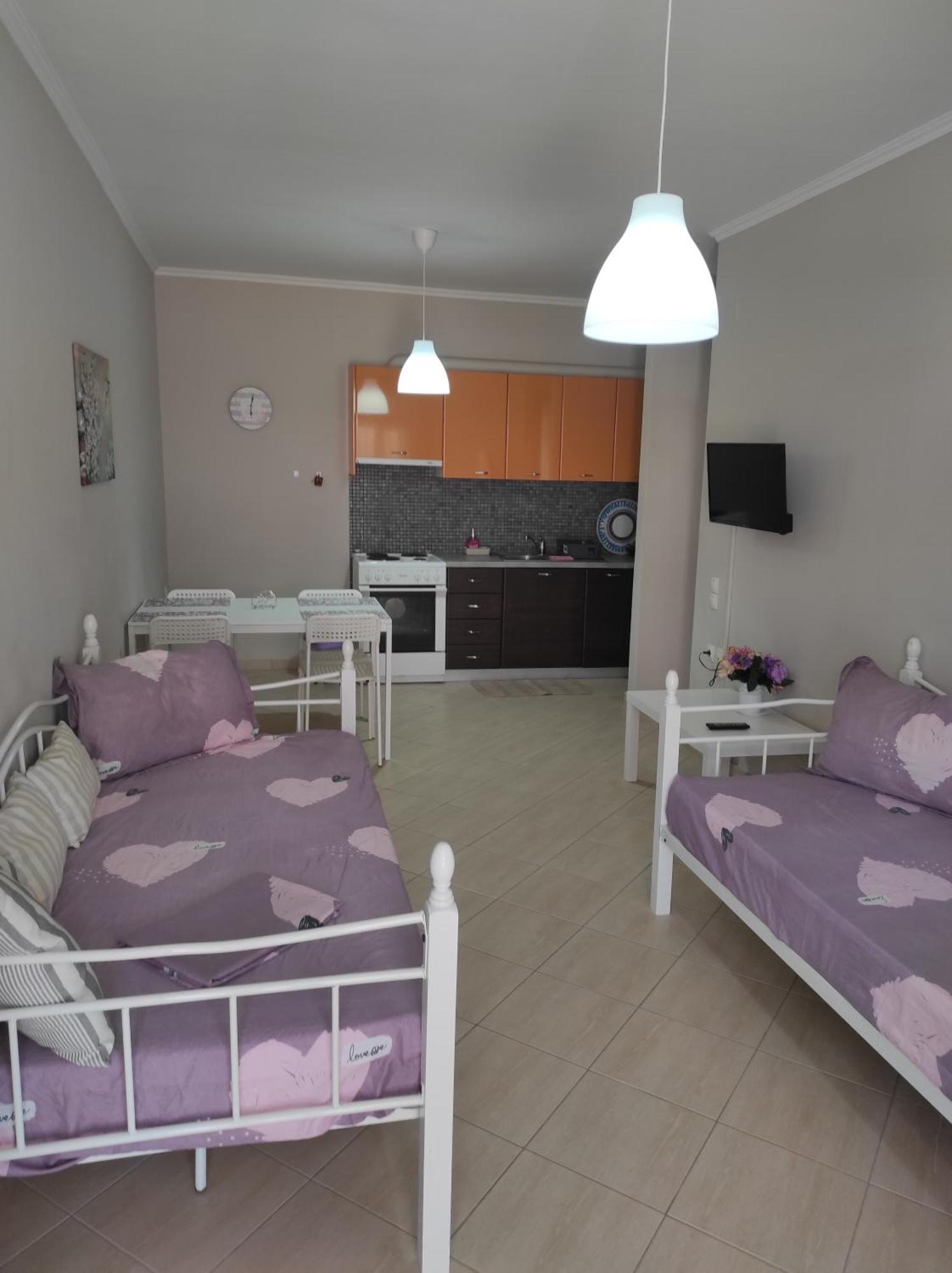 Moiras Apartments Lefkáda Quarto foto